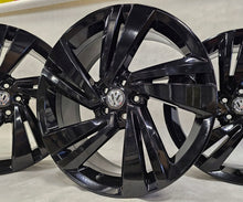 Laden Sie das Bild in den Galerie-Viewer, 4x Alufelge 18 Zoll 7.0" 5x100 39ET 2GM601025H VW T-Cross Rim Wheel FEL3698518644cp