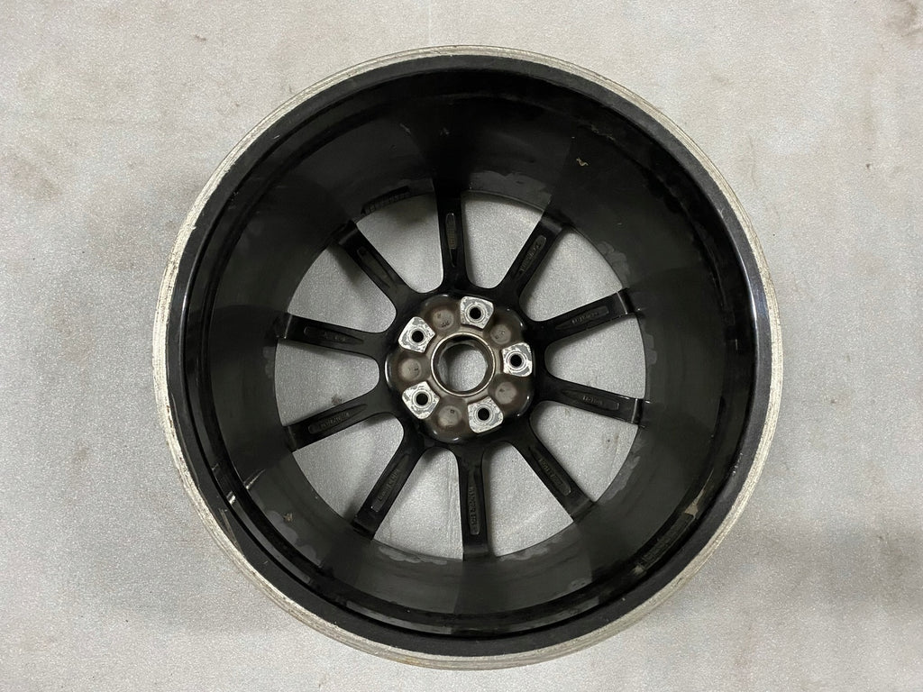 1x Alufelge 20 Zoll 11.5" 5x130 76ET Glanz Grau 99136276104 Mg 911 Carrera