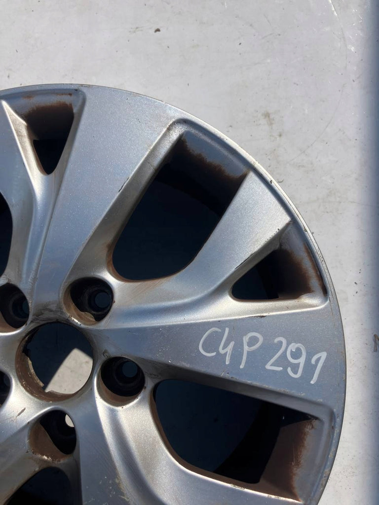 1x Alufelge 16 Zoll 6.0" 5x108 9677089777 Citroën C4 Picasso Ii Rim Wheel FEL8671139646ab