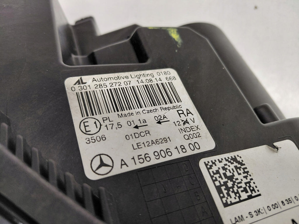 Frontscheinwerfer Mercedes-Benz Gla A1569061800 Xenon Rechts Headlight SCH1581495033ts