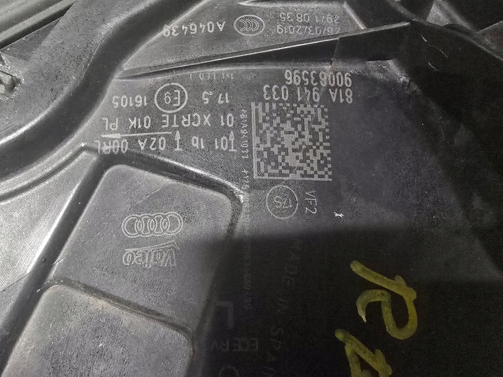 Frontscheinwerfer Audi Q2 81A941033 Full LED Links Scheinwerfer Headlight SCH6743686991lr