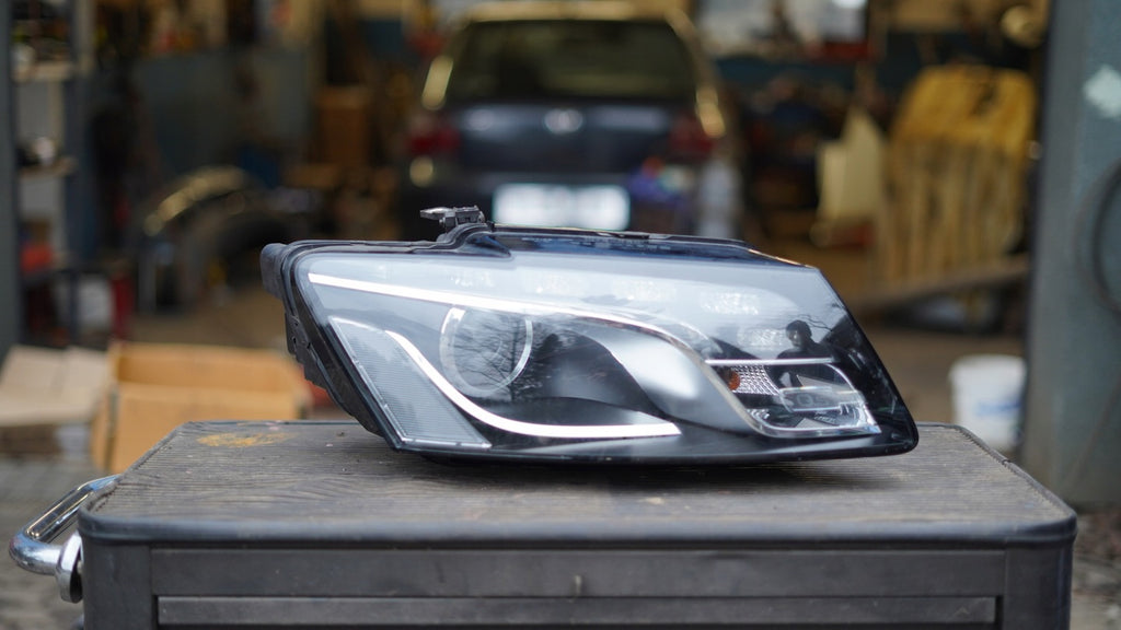 Frontscheinwerfer Audi Q5 8R09410304AF Xenon Rechts Scheinwerfer Headlight