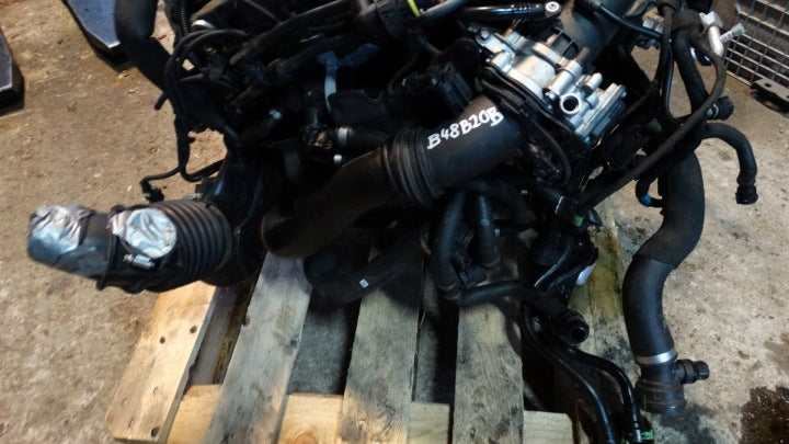 Motor BMW G30 G11 B48B20B 2.0 326PS 22TKm Benzin Engine Komplett MOT2153957854ed