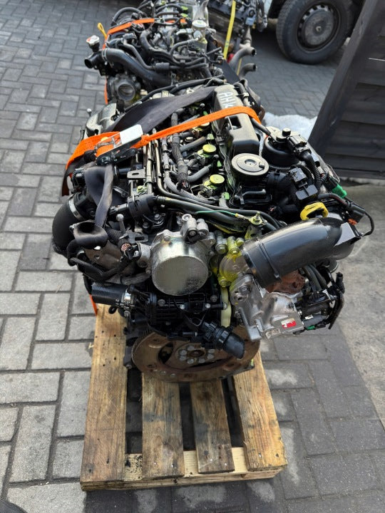 Motor Citroën Peugeot C5 I 508 AH01 2.0 HDI 118TKm Diesel Engine Komplett MOT8963849777ks