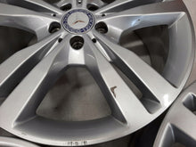 Load image into Gallery viewer, 4x Alufelge 19 Zoll 8.0" 5x112 56ET Glanz Silber A1664010702 Mercedes-Benz W166 FEL6769391456ng