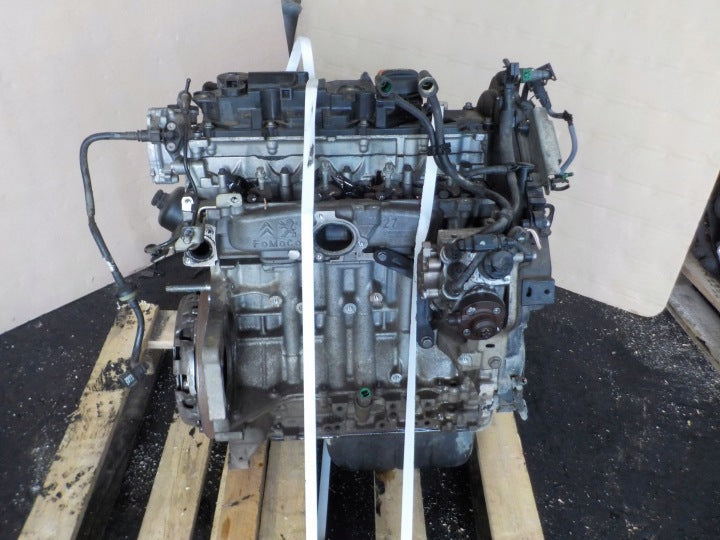 Motor Citroën C3 I BH01 10FDBZ Diesel Engine Unkomplett MOT4427834401cn