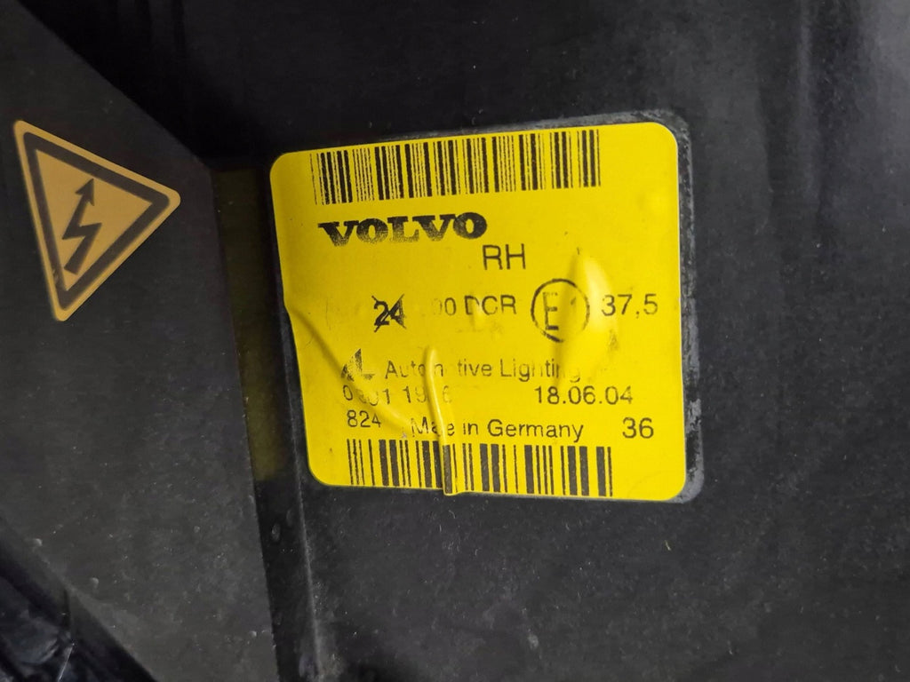 Frontscheinwerfer Volvo S40 II Rechts Scheinwerfer Headlight SCH8083270685uk