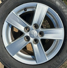 Load image into Gallery viewer, 4x Alufelge 16 Zoll 6.5" 5x114.3 46ET Glanz Mitsubishi Lancer I Rim Wheel FEL8134258928de