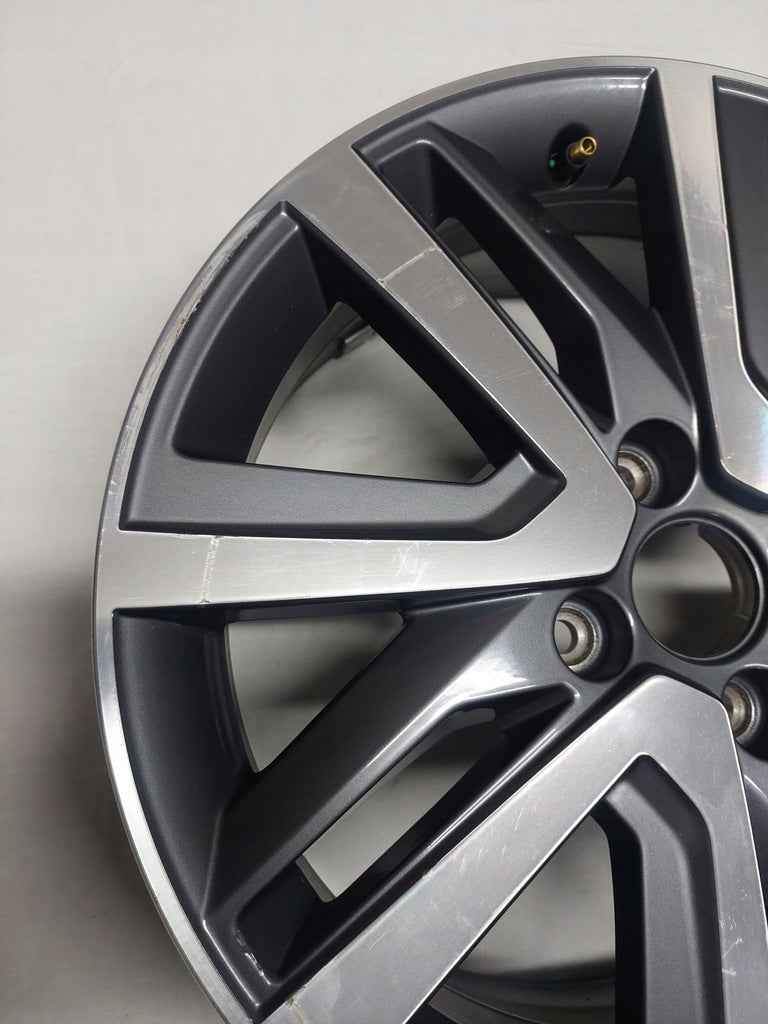 1x Alufelge 16 Zoll 6.0" 4x100 43ET Matt Graphit 12S601025 Seat Rim Wheel FEL9510289269dc