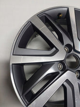 Load image into Gallery viewer, 1x Alufelge 16 Zoll 6.0" 4x100 43ET Matt Graphit 12S601025 Seat Rim Wheel FEL9510289269dc