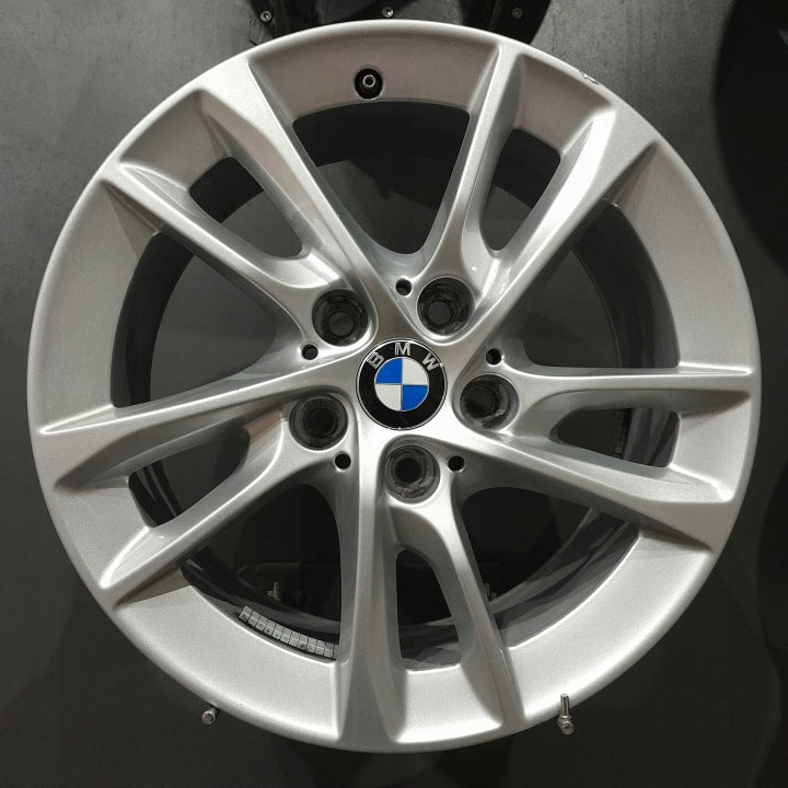 4x Alufelge 16 Zoll 7.0" 5x112 47ET 6855083 BMW 2 F45 F46 Golf V I Rim Wheel FEL6159413878rm