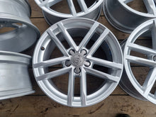 Load image into Gallery viewer, 4x Alufelge 17 Zoll 8.5" 5x112 50ET Silber 8S0601025A Audi Tt Rim Wheel FEL5859348672kc