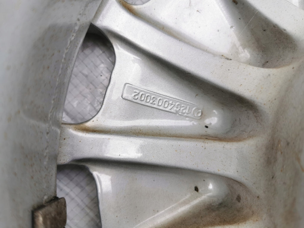 1x Alufelge 15 Zoll 7.0" 5x112 A1264003002 Mercedes-Benz W126 Rim Wheel FEL7019374374gf