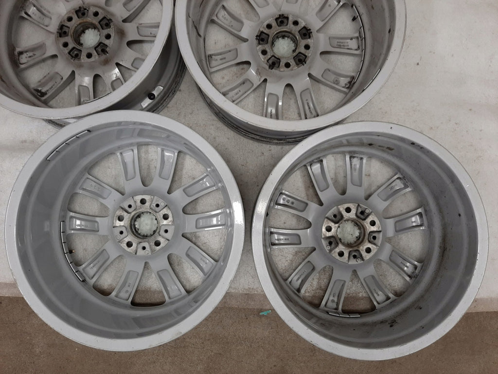 4x Alufelge 19 Zoll 8.5" 5x120 33ET Glanz Silber 6790178 BMW 5 F11 6 F06 F10 F07 FEL2746567039vz