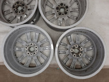 Laden Sie das Bild in den Galerie-Viewer, 4x Alufelge 19 Zoll 8.5" 5x120 33ET Glanz Silber 6790178 BMW 5 F11 6 F06 F10 F07 FEL2746567039vz