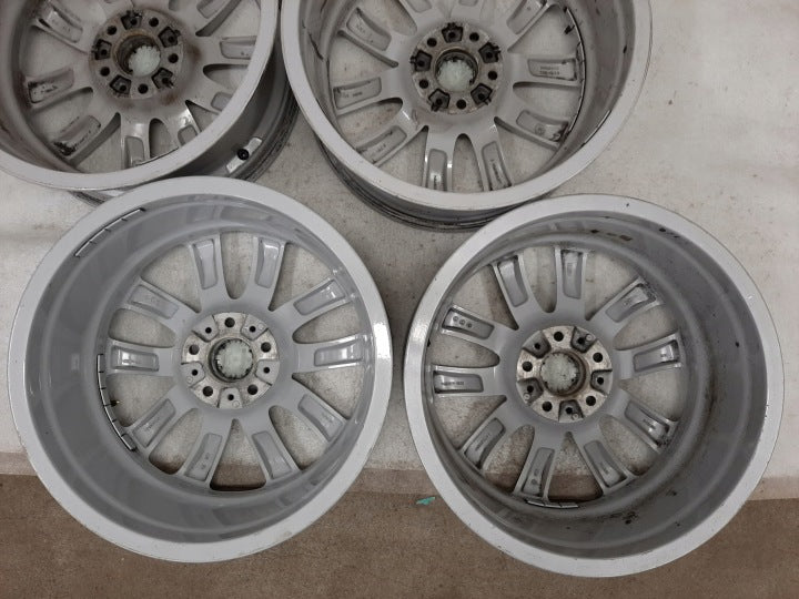 4x Alufelge 19 Zoll 8.5" 5x120 33ET 6790178 BMW 5 F11 F10 F07 Rim Wheel FEL2746567039vz