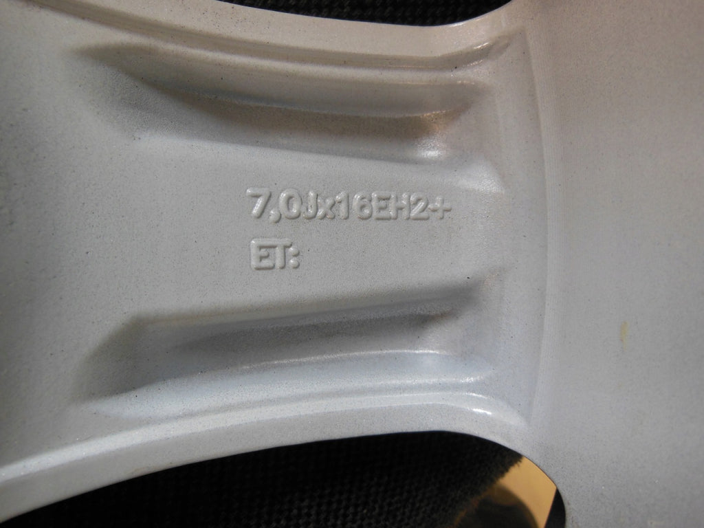 4x Alufelge 16 Zoll 7.0" 5x120 31ET Rim Wheel FEL1771383193ae