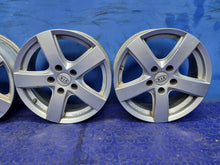 Laden Sie das Bild in den Galerie-Viewer, 4x Alufelge 16 Zoll 6.5" 5x114.3 36ET Kia Rim Wheel FEL9740687563vq