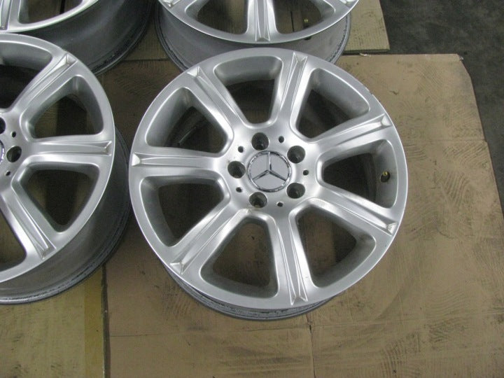 4x Alufelge 17 Zoll 7.5" 5x112 36ET A2094015102 Mercedes-Benz Clk C209 Rim Wheel FEL1773499073eh
