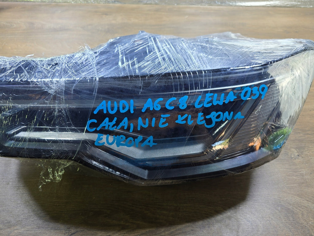 Frontscheinwerfer Audi A6 C8 4K0941039 Full LED Links Scheinwerfer Headlight SCH9302288097ej