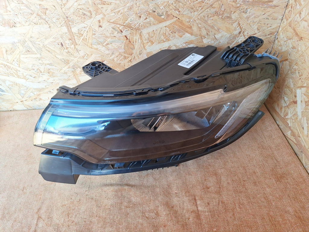 Frontscheinwerfer Jeep Compass 00501636830 LED Links Scheinwerfer Headlight SCH6545989760cg