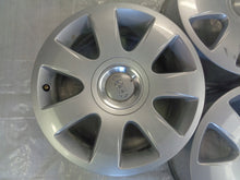 Laden Sie das Bild in den Galerie-Viewer, 4x Alufelge 16 Zoll 7.0" 5x112 42ET Glanz Silber 8H0601025E Audi A6 A4 Rim Wheel FEL7976516237ag