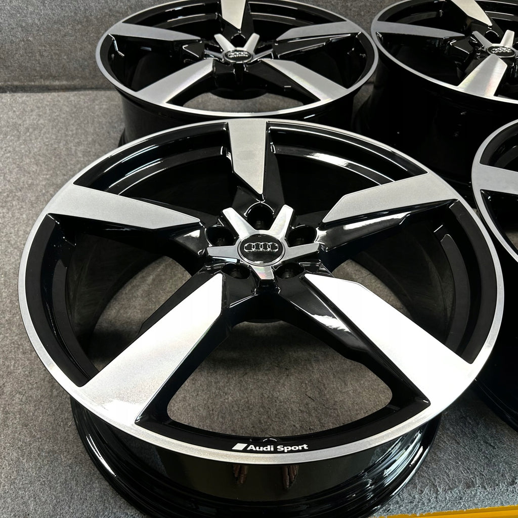 4x Alufelge 21 Zoll 8.5" 5x112 34ET Glanz Silber 80A601025AR Audi Q5 Rim Wheel FEL1305637792aw