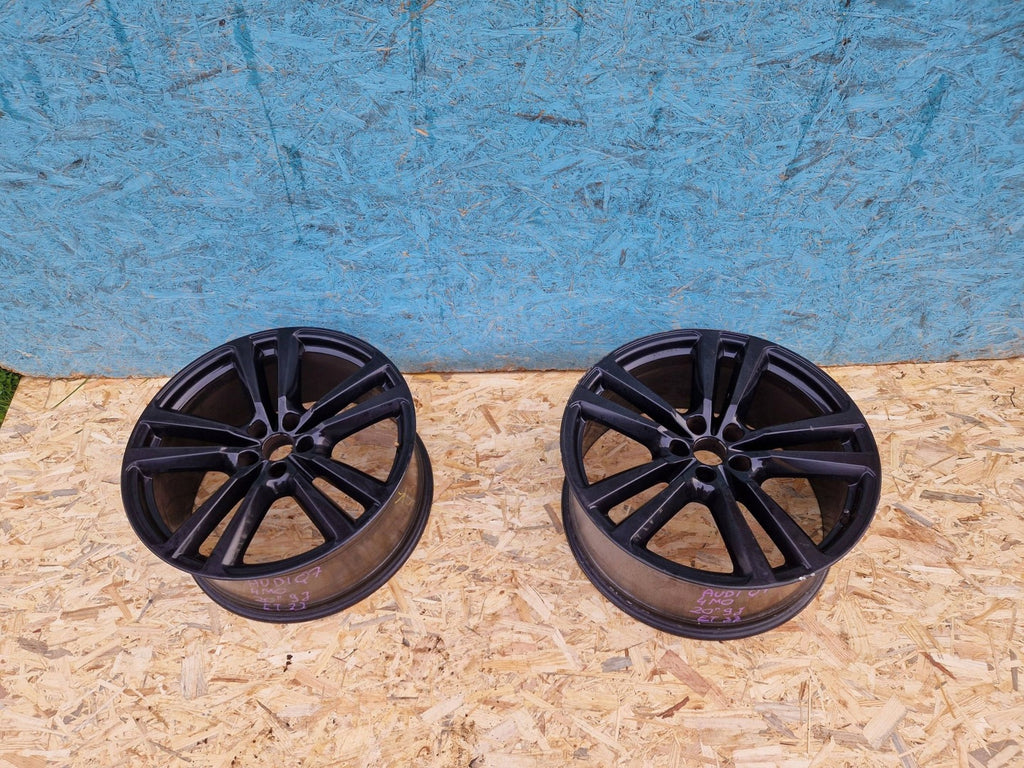 1x Alufelge 20 Zoll 4M0601025H Audi Q7 Rim Wheel FEL2278476752tj
