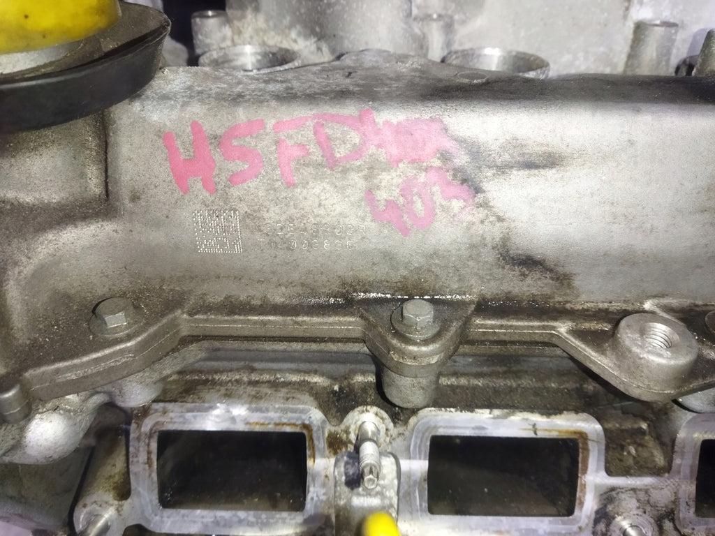 Motor Renault H5F403 1.2 TCE 120PS 88kW Benzin Engine Unkomplett