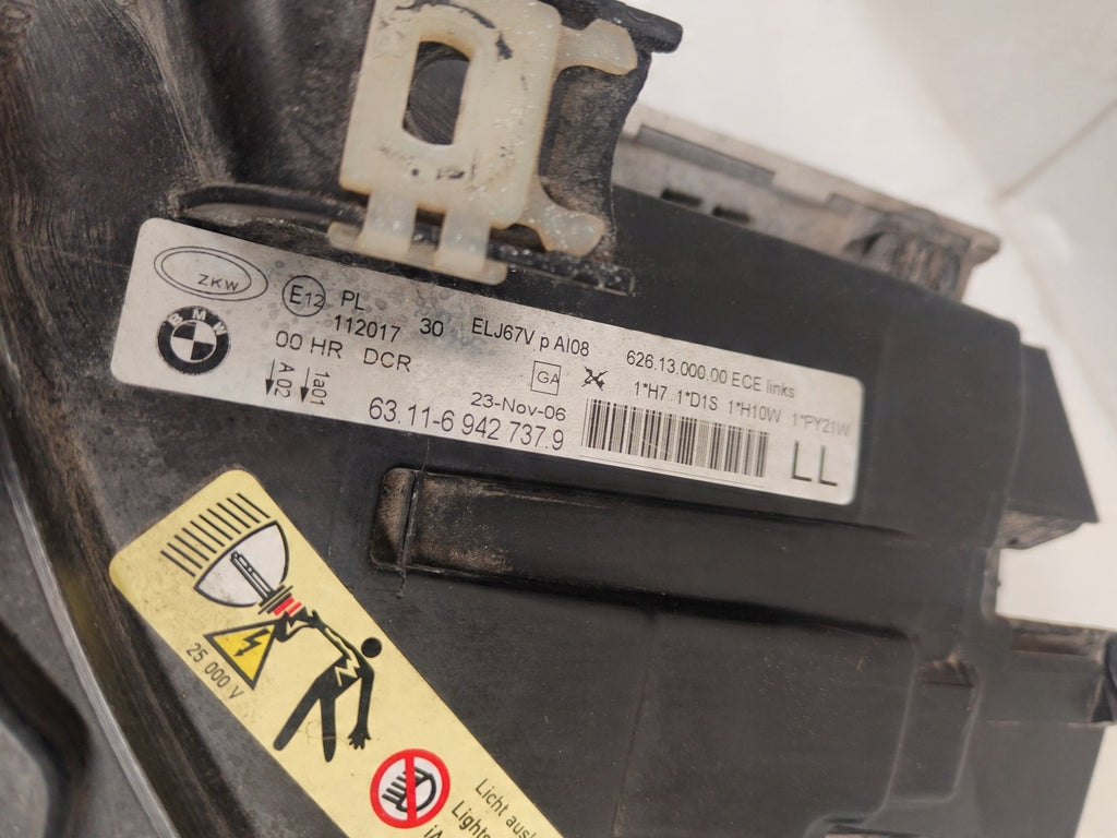 Frontscheinwerfer BMW 3 E90 69427379-09 Xenon Links Scheinwerfer Headlight