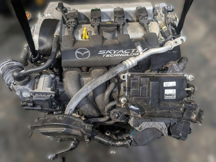 Motor Mazda Mx-5 IV Nd P51B 1.5 131PS 96kW 34TKm 2016 Benzin Engine Komplett MOT3254150201wo