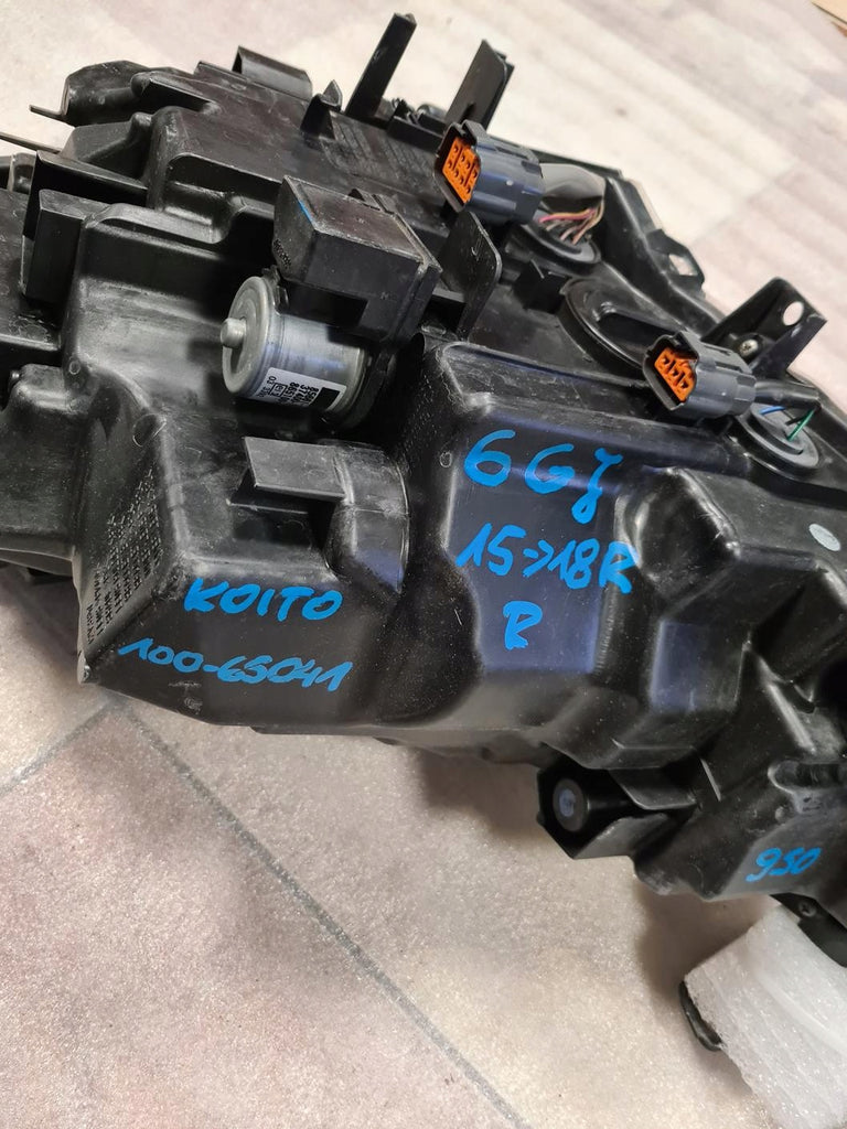 Frontscheinwerfer Mazda 6 Gj 100-65041 Rechts Scheinwerfer Headlight SCH7199002808ef