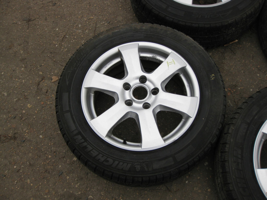 4x Alufelge 16 Zoll 6.5" 5x112 50ET Mercedes-Benz W203 Rim Wheel FEL8843185489xo