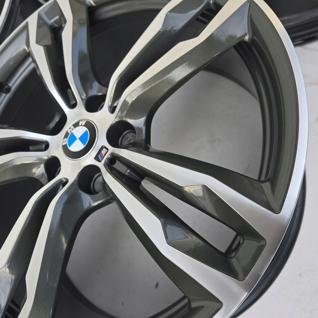 4x Alufelge 19 Zoll 8.0" 5x112 47ET 8092163 BMW F39 X1 F48 Rim Wheel FEL6820715501im