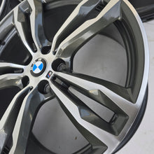 Load image into Gallery viewer, 4x Alufelge 19 Zoll 8.0" 5x112 47ET 8092163 BMW F39 X1 F48 Rim Wheel FEL6820715501im