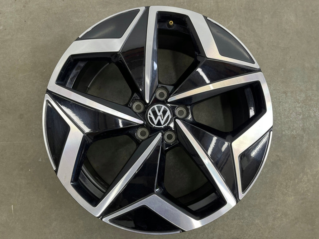 1x Alufelge 19 Zoll 7.5" 5x112 50ET Glanz Schwarz 10A601025H VW Id.3 Rim Wheel FEL4754887612gv