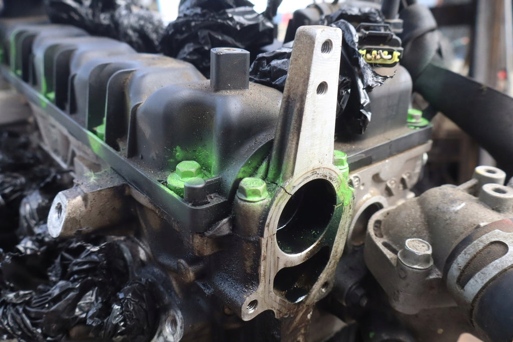 Motor Hyundai I I40 D4FD 1.7 CRDI 141PS 2015 Diesel Engine Unkomplett