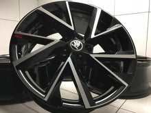 Load image into Gallery viewer, 4x Alufelge 19 Zoll 8.0" 5x112 44ET 3V0601025AP Mg Superb I Rim Wheel FEL8272252202jc