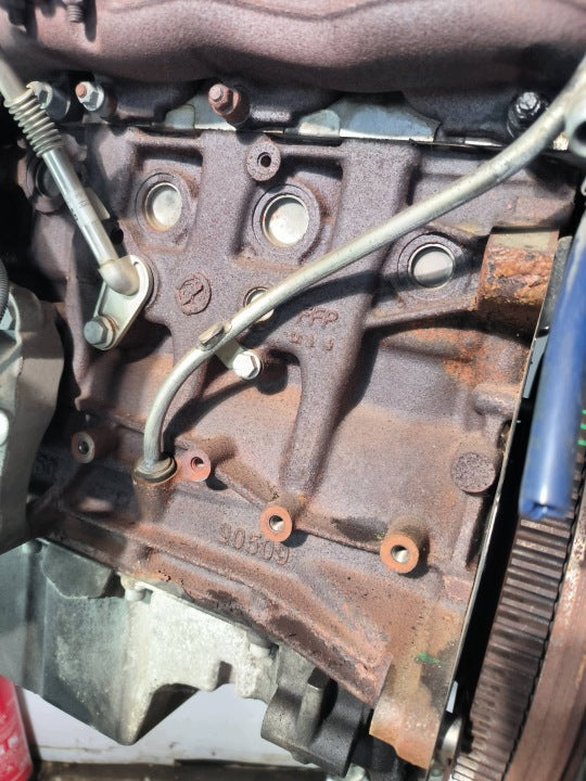 Motor Opel Combo A16FDL 263A4000 1.6 CDTI 178TKm 2013 Diesel Engine Komplett MOT3951275627xr