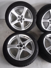 Laden Sie das Bild in den Galerie-Viewer, 4x Alufelge 17 Zoll 7.0" 5x112 48ET KBA48362 Audi Rim Wheel FEL1613195690rc