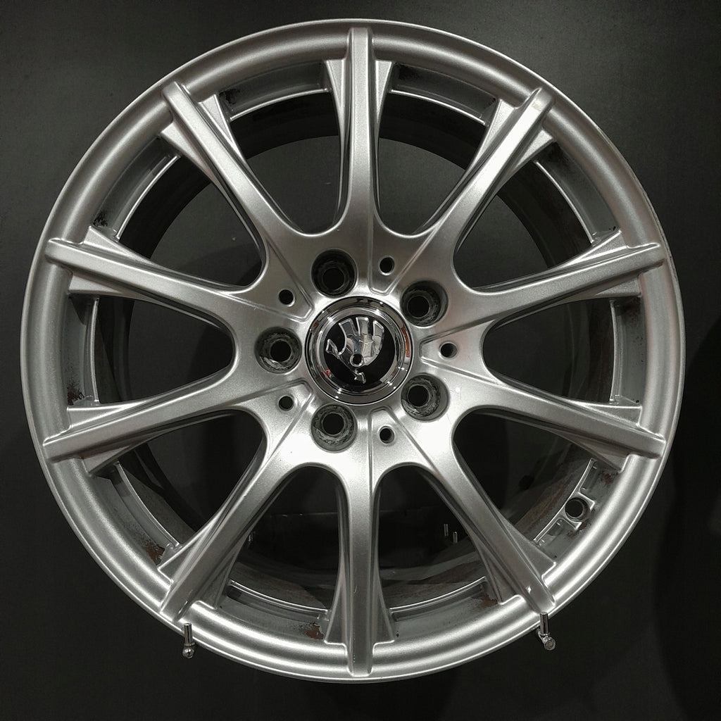 4x Alufelge 16 Zoll 6.5" 5x112 38ET A2054012400 Mercedes-Benz Octavia I FEL7390409720ml