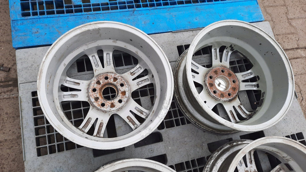 4x Alufelge 16 Zoll 6.5" 5x114.3 Honda I Rim Wheel FEL3371918676pz
