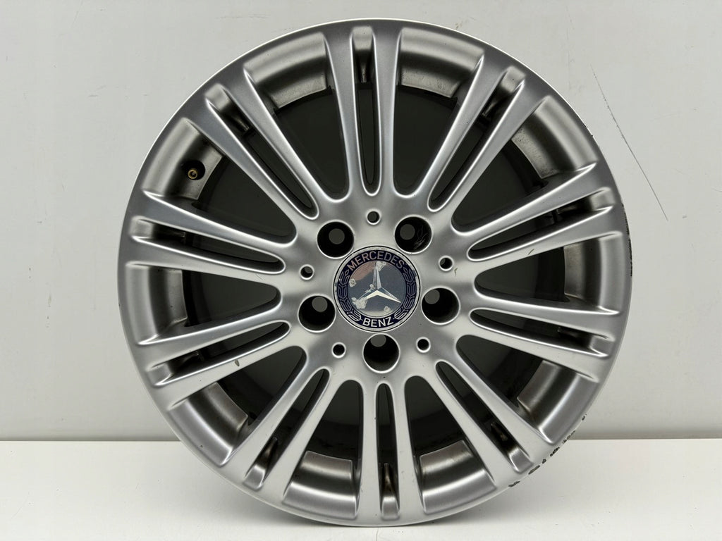 1x Alufelge 16 Zoll 6.0" 5x112 46ET A1694012102 Mercedes-Benz W168 Rim Wheel FEL3213341995ch