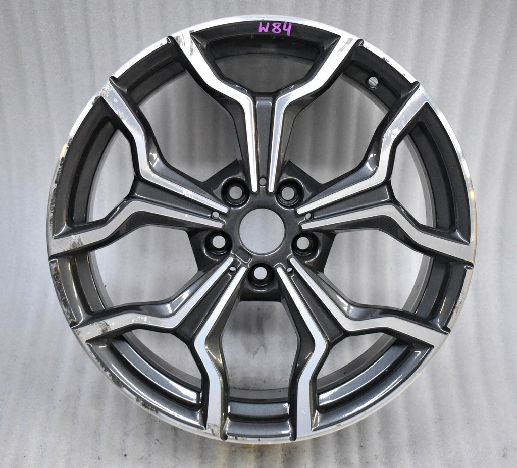 1x Alufelge 19 Zoll 8.0" 5x112 47ET Glanz Graphit 8009759 BMW F39 X1 F48 Mg FEL7339110604vy