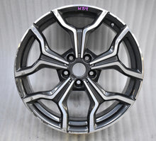 Load image into Gallery viewer, 1x Alufelge 19 Zoll 8.0" 5x112 47ET Glanz Graphit 8009759 BMW F39 X1 F48 Mg FEL7339110604vy