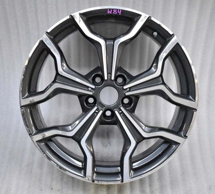 1x Alufelge 19 Zoll 8.0" 5x112 47ET Glanz Graphit 8009759 BMW F39 X1 F48 Mg FEL7339110604vy