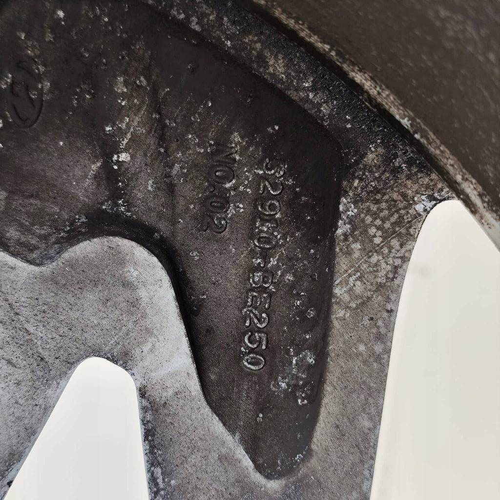 1x Alufelge 17 Zoll 52910-BE250 Hyundai Kona Rim Wheel FEL8989288104fw