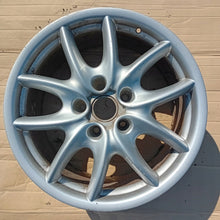 Laden Sie das Bild in den Galerie-Viewer, 1x Alufelge 19 Zoll 9.0&quot; 5x130 60ET Glanz Silber 7L5601025 Porsche Cayenne