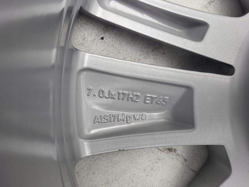 1x Alufelge 18 Zoll 7.0" 5x112 45ET 57A601025C Skoda Karoq Rim Wheel