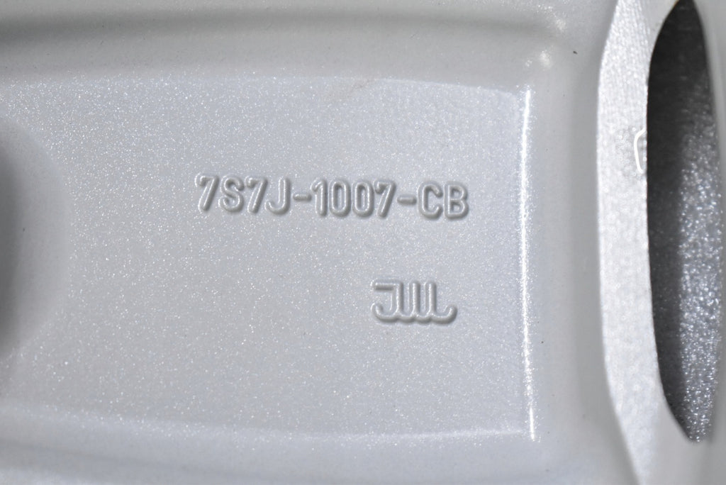 1x Alufelge 18 Zoll 8.0" 5x108 55ET Glanz Silber 7S7J-1007-CB Ford Mondeo FEL7585743702zl